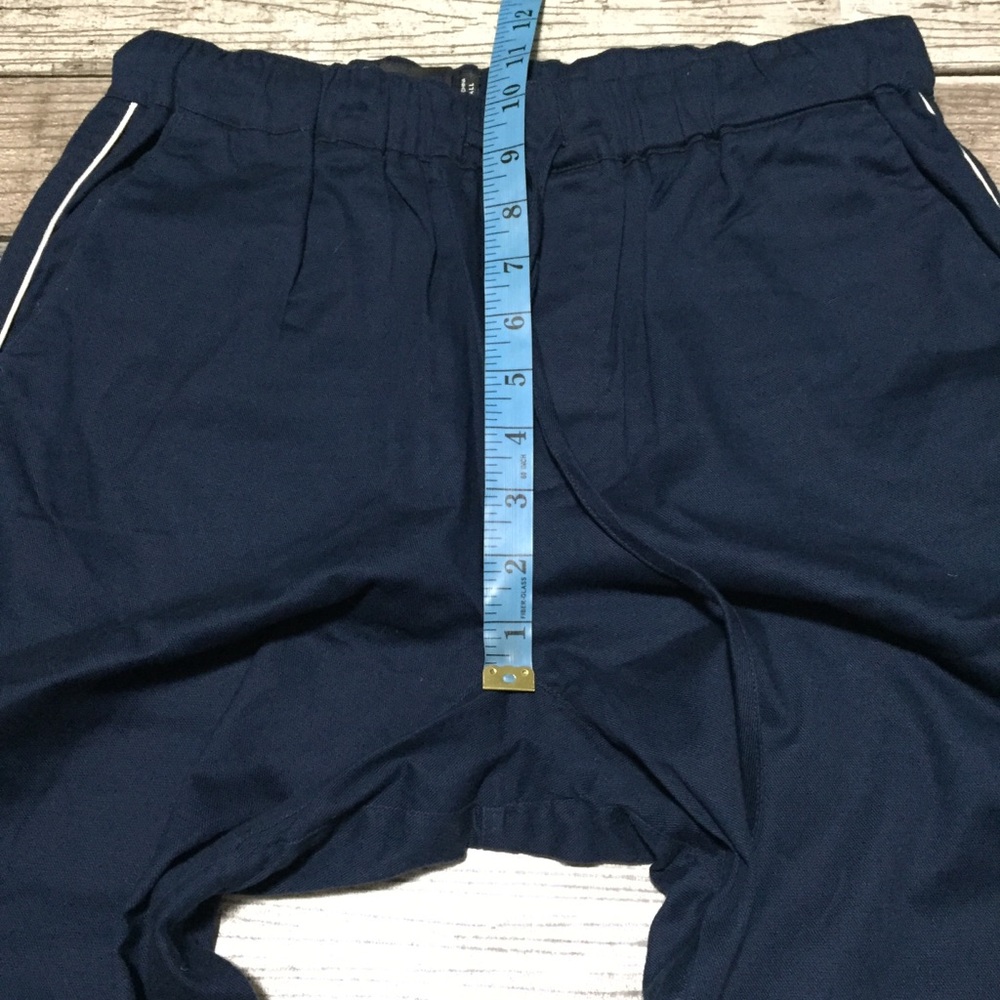 Wildfang Essential Piped Drawstring Pants Size S … - image 4